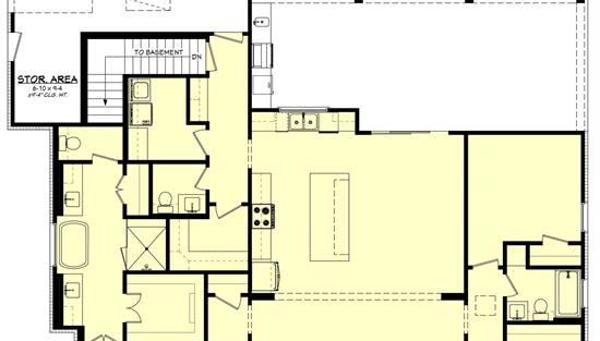 Basement Stair Location