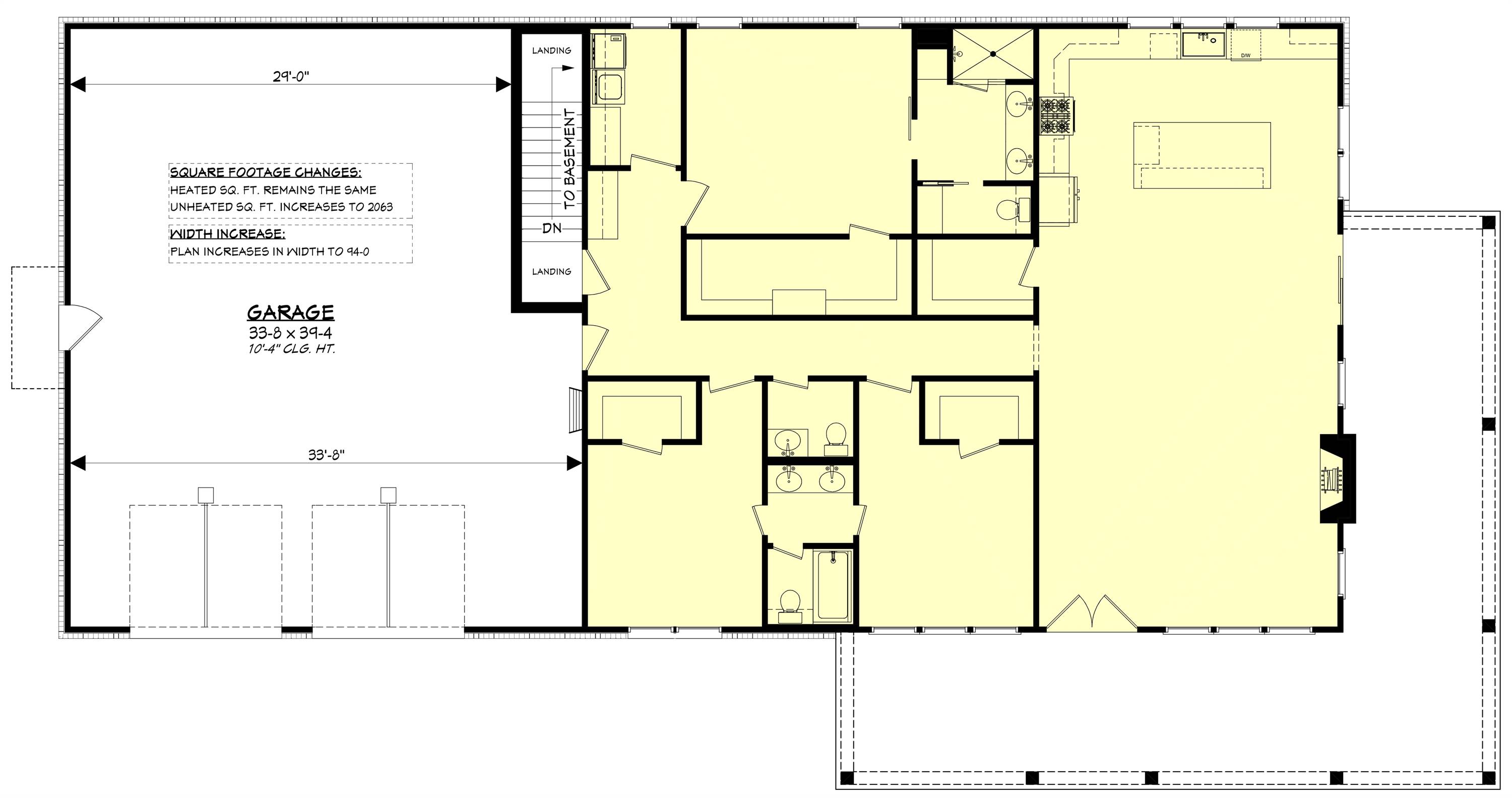 Basement Stair Location