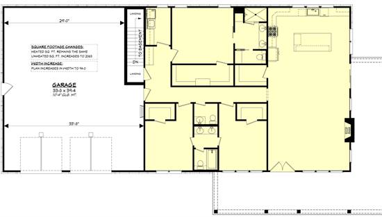 Basement Stair Location