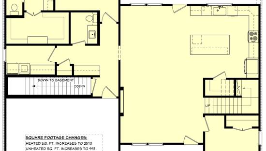 Basement Stair Location