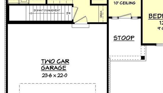 Basement Stair Location