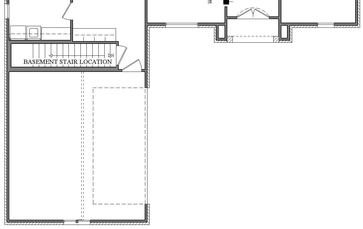 Basement Stair Location