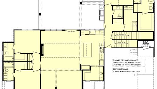 Basement Stair Location