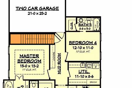 Basement Stair Location