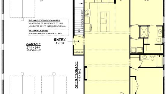 Basement Stair Location