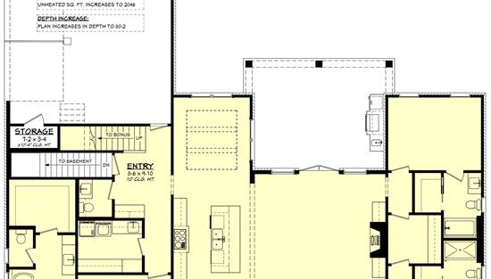 Basement Stair Location