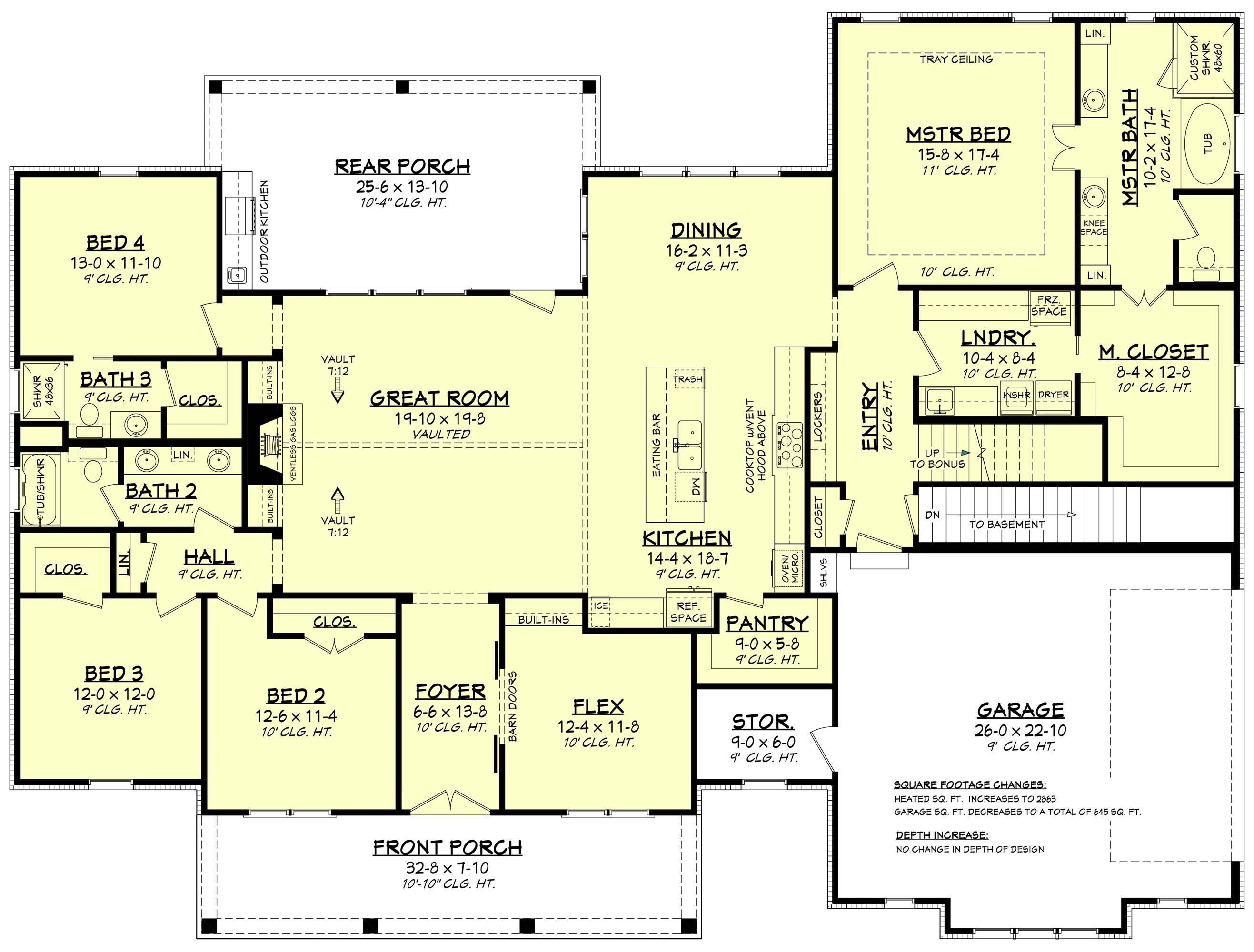 Basement Stair Location