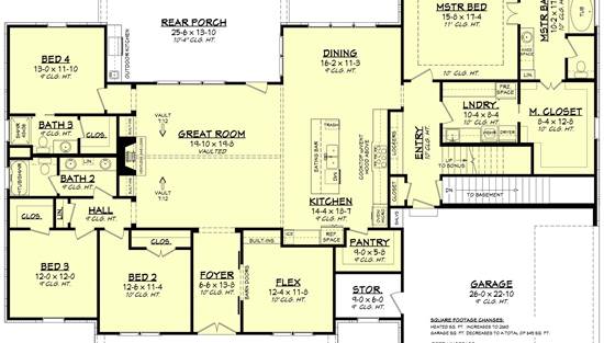Basement Stair Location