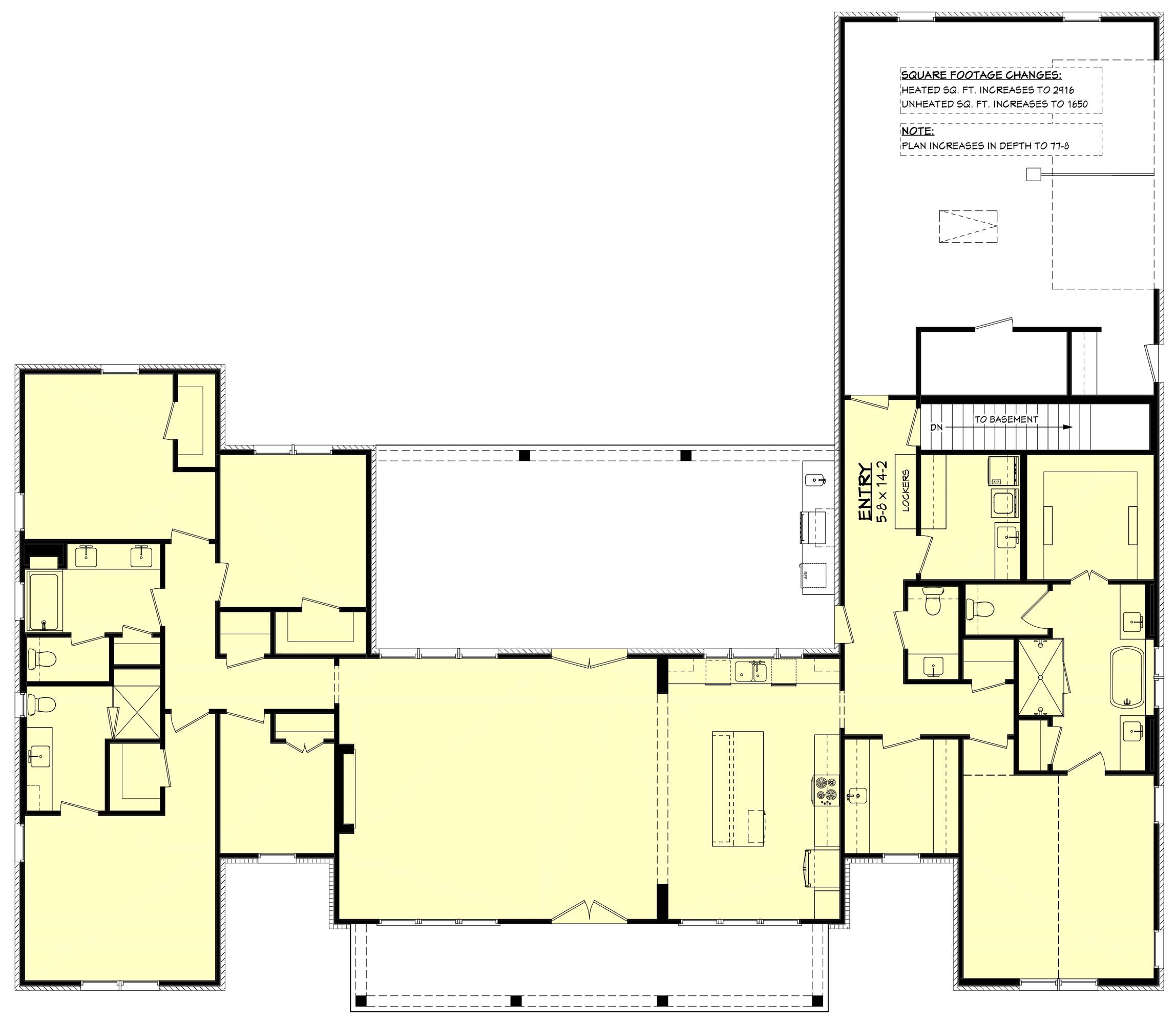 Basement Stair Location