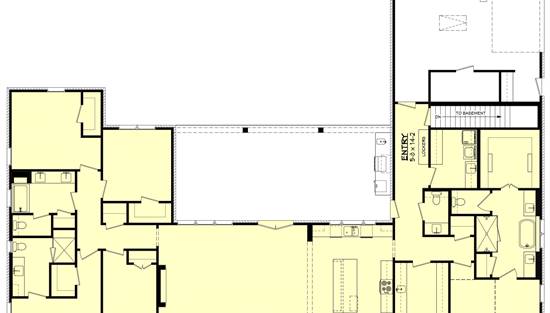Basement Stair Location