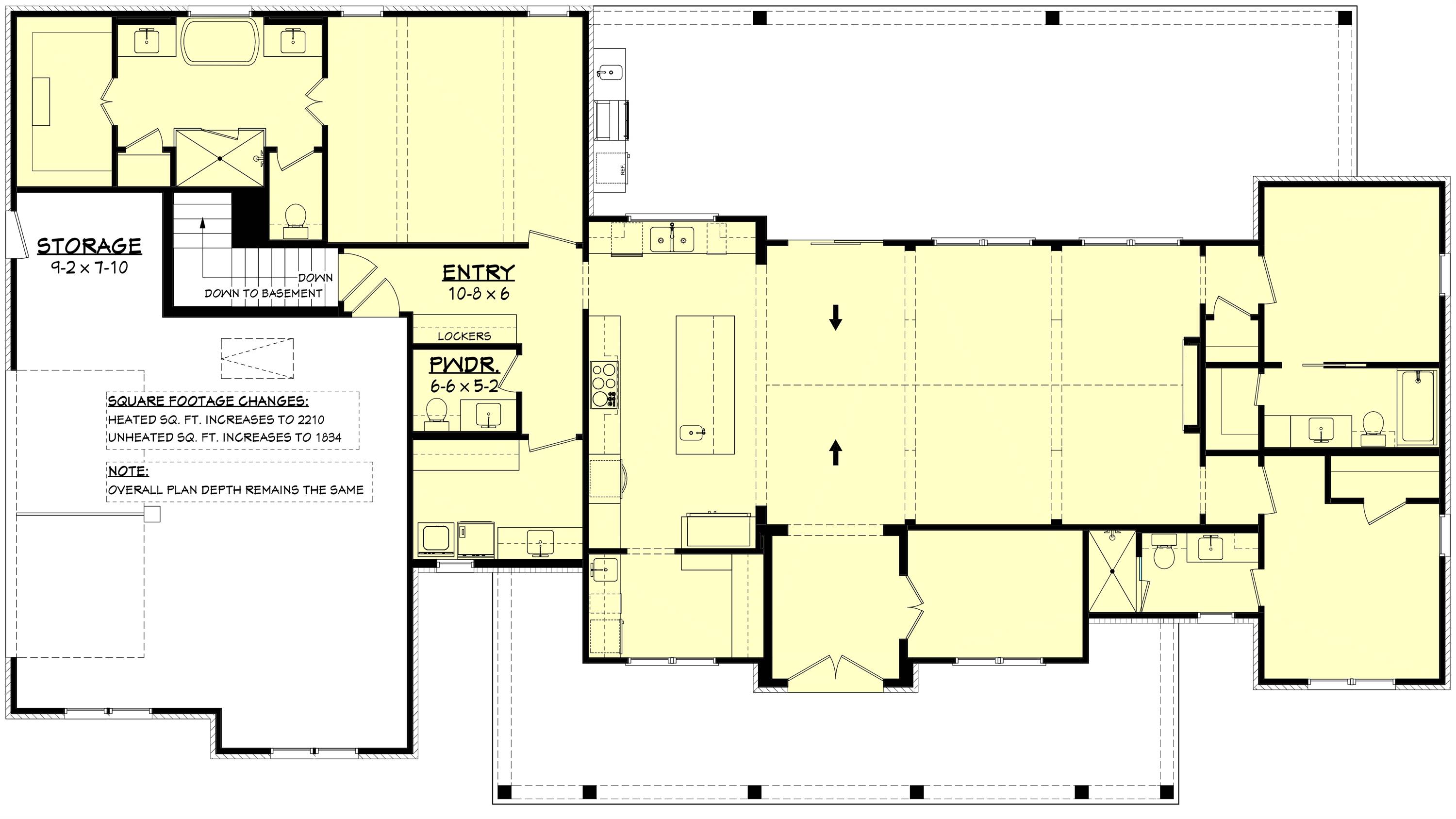 Basement Stair Location