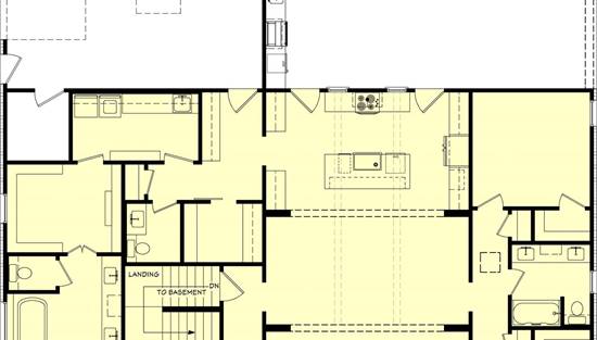 Basement Stair Location