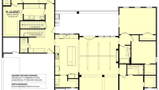 Basement Stair Location