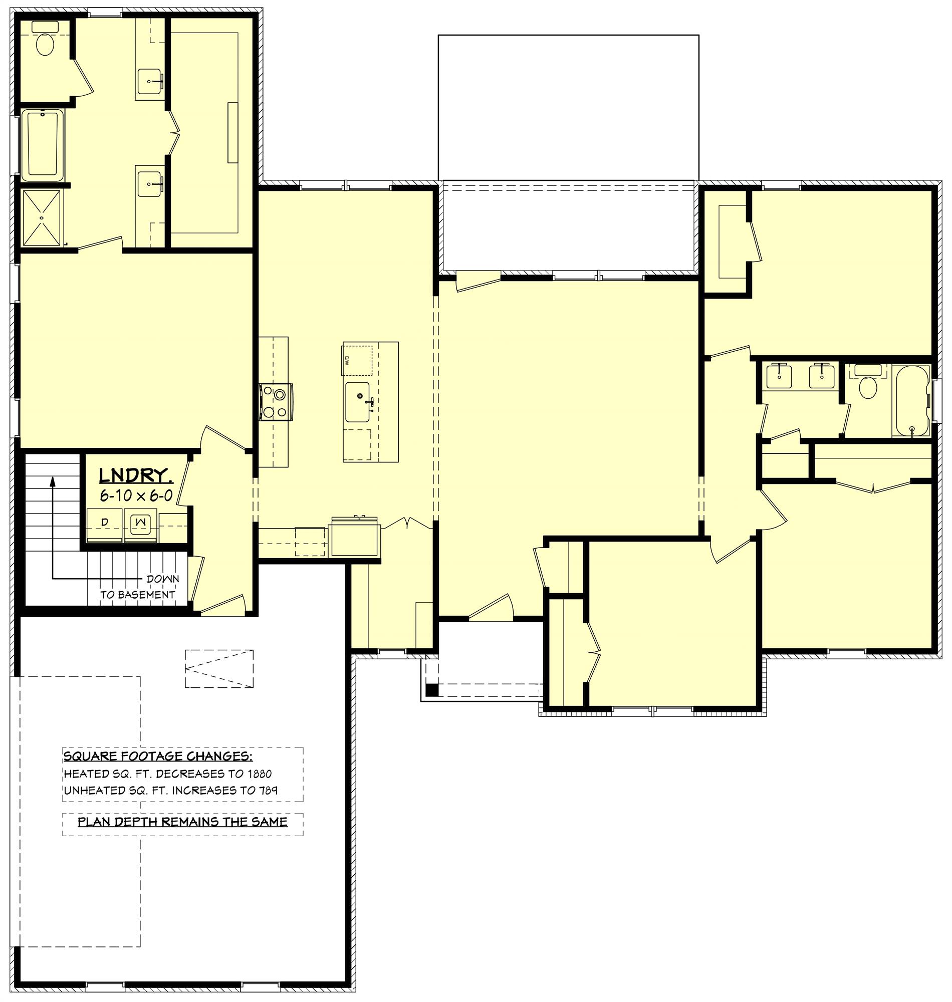 Basement Stair Location