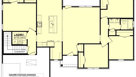 Basement Stair Location