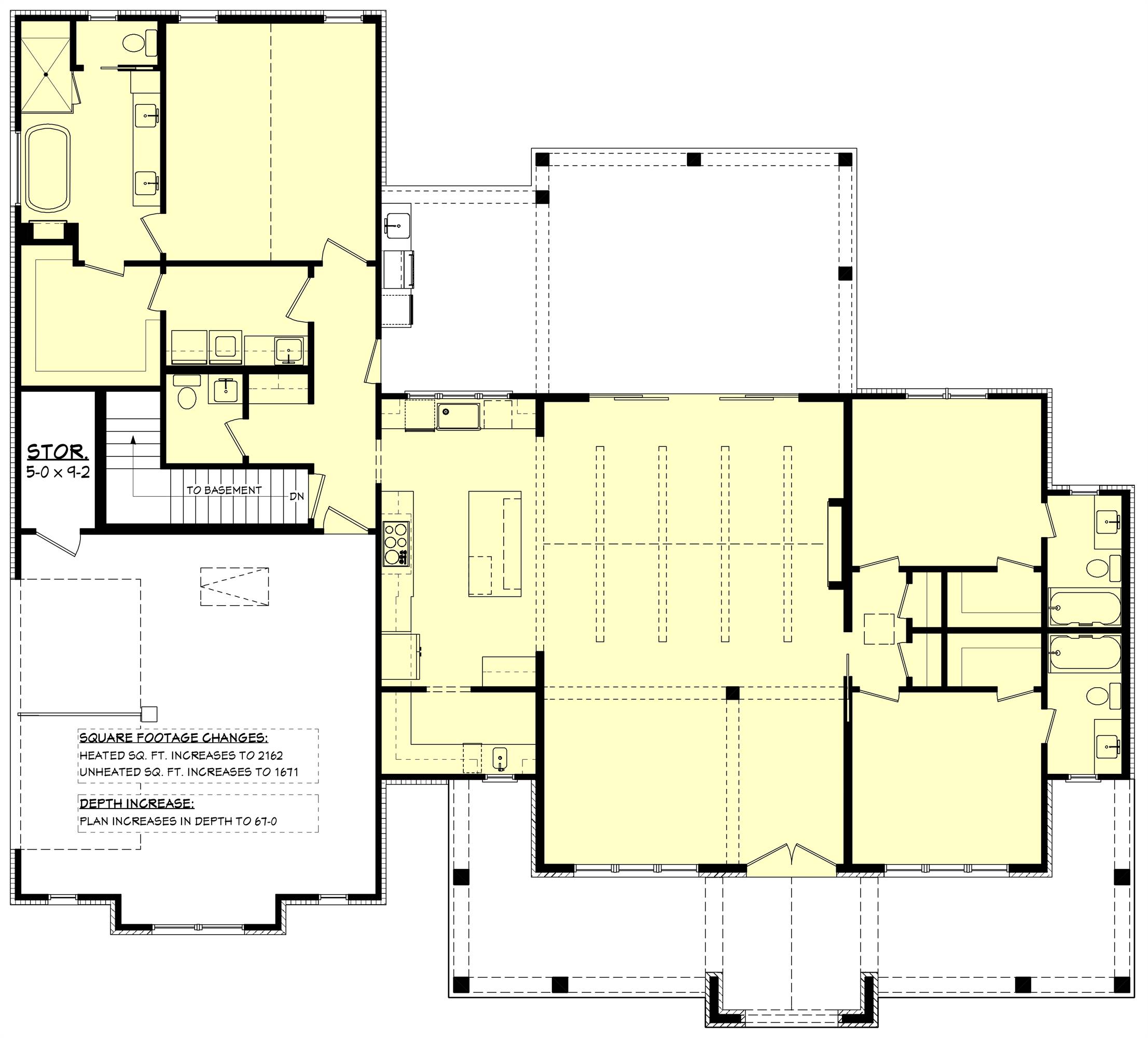 Basement Stair Location