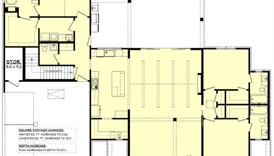 Basement Stair Location