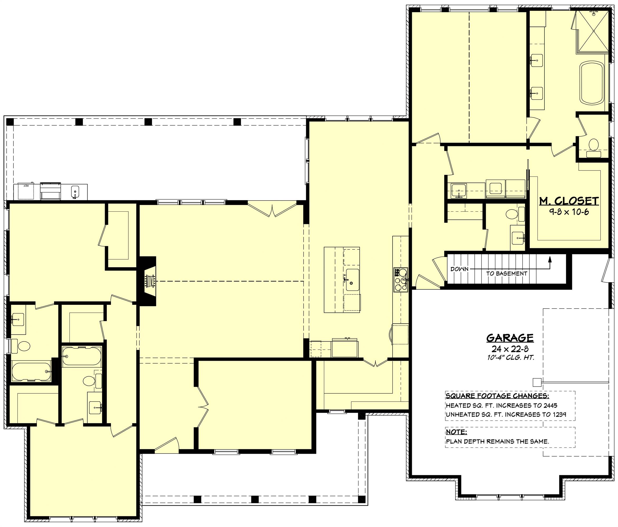 Basement Stair Location