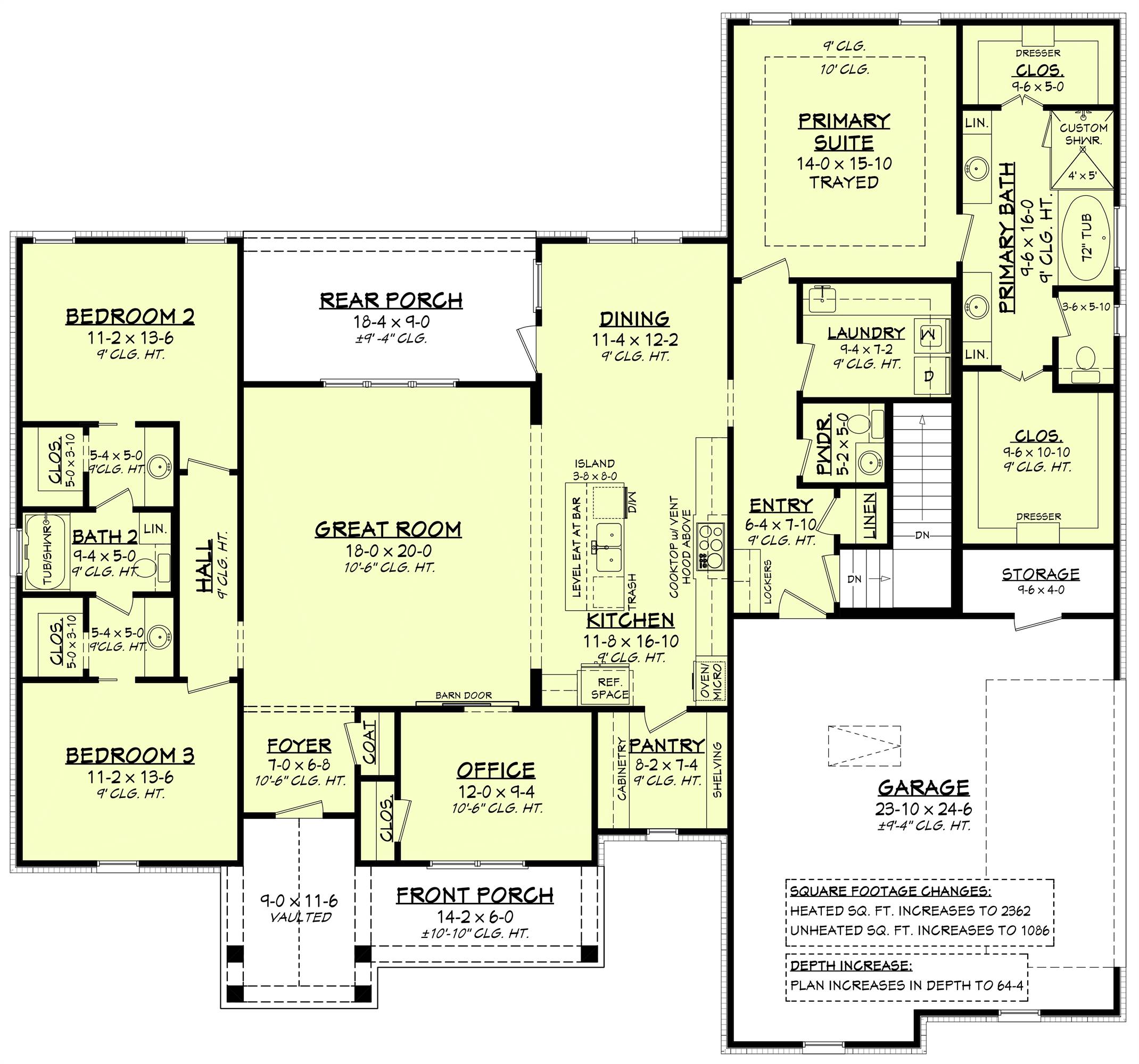 Basement Stair Location