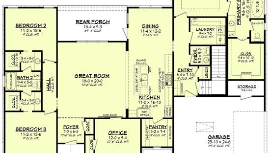 Basement Stair Location