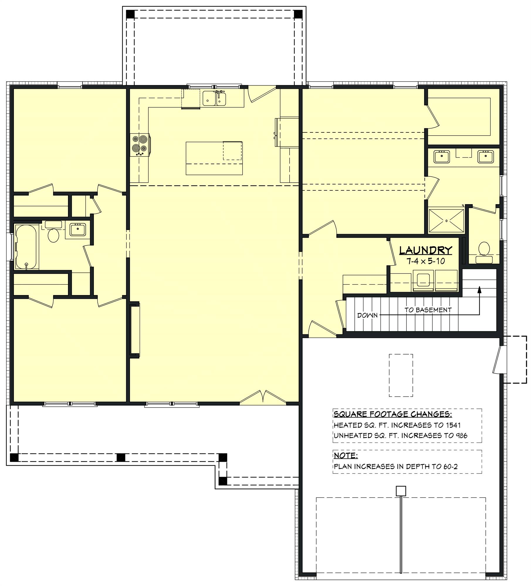 Basement Stair Location