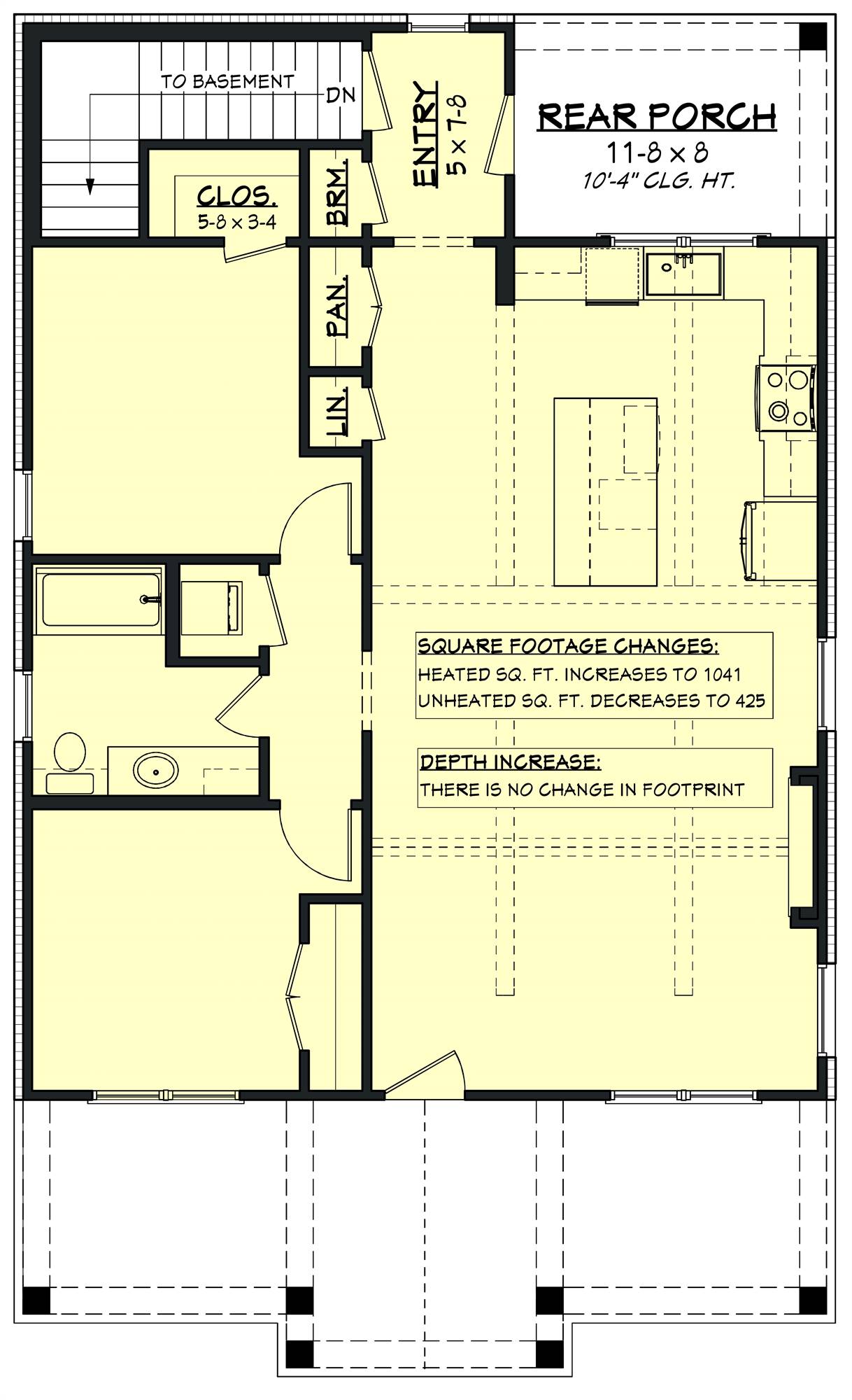 Basement Stair Location