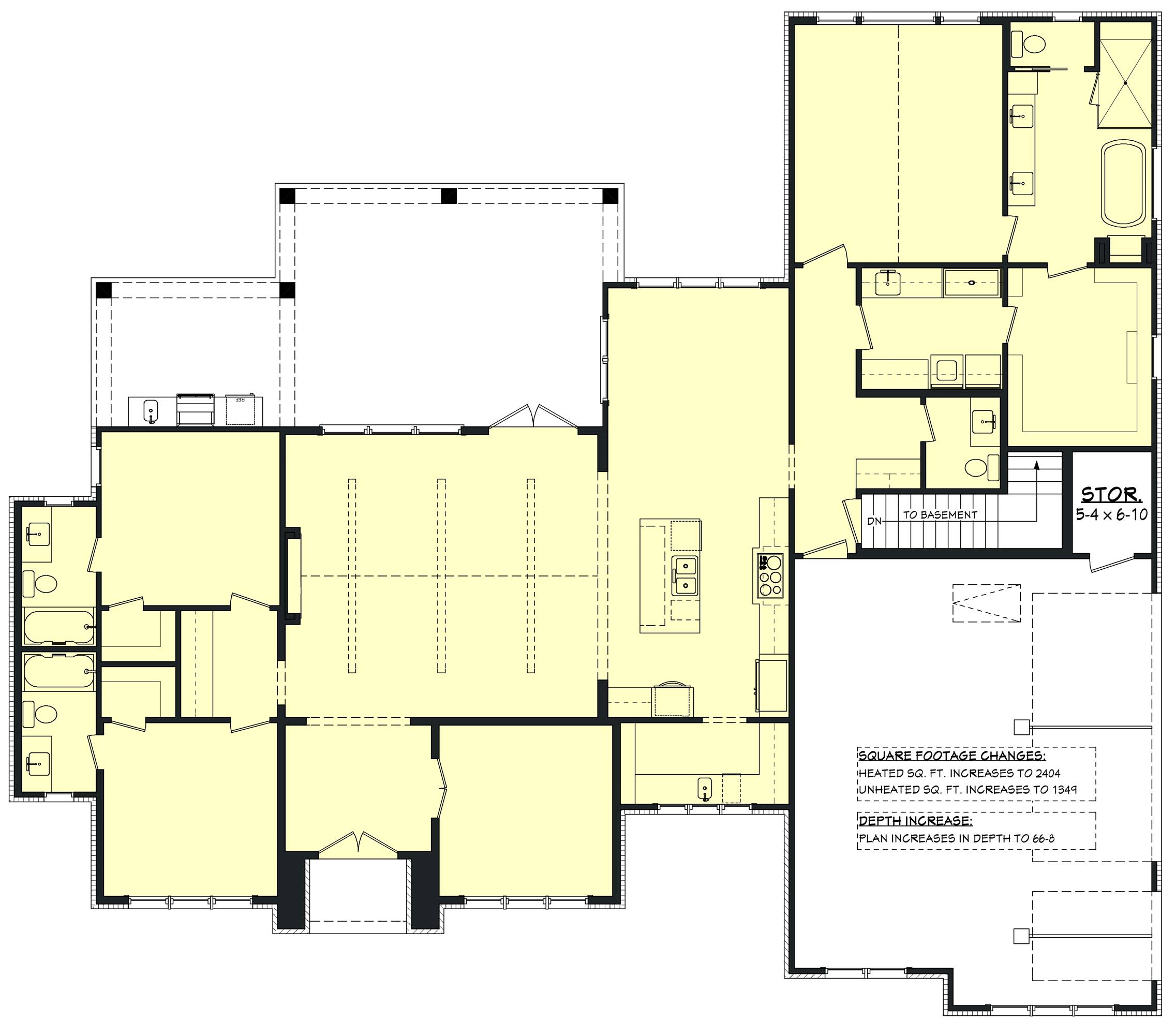 Basement Stair Location