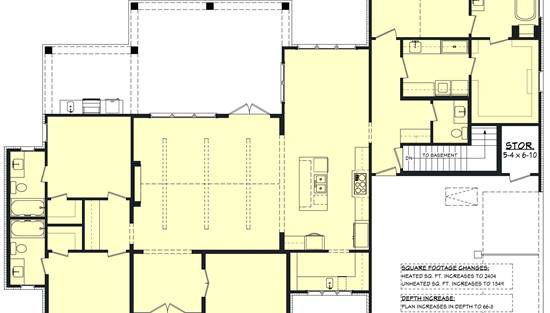 Basement Stair Location
