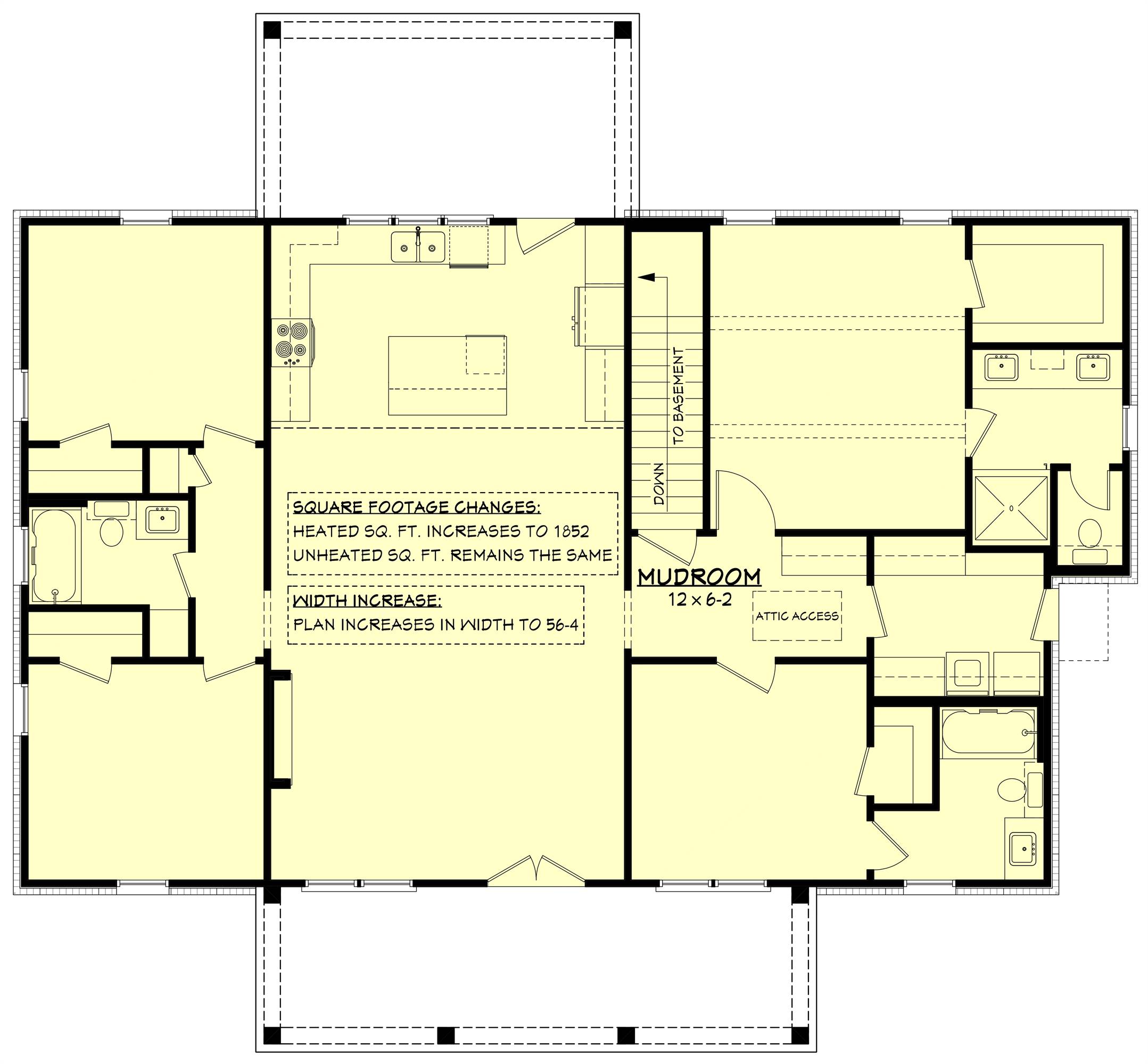 Basement Stair Location