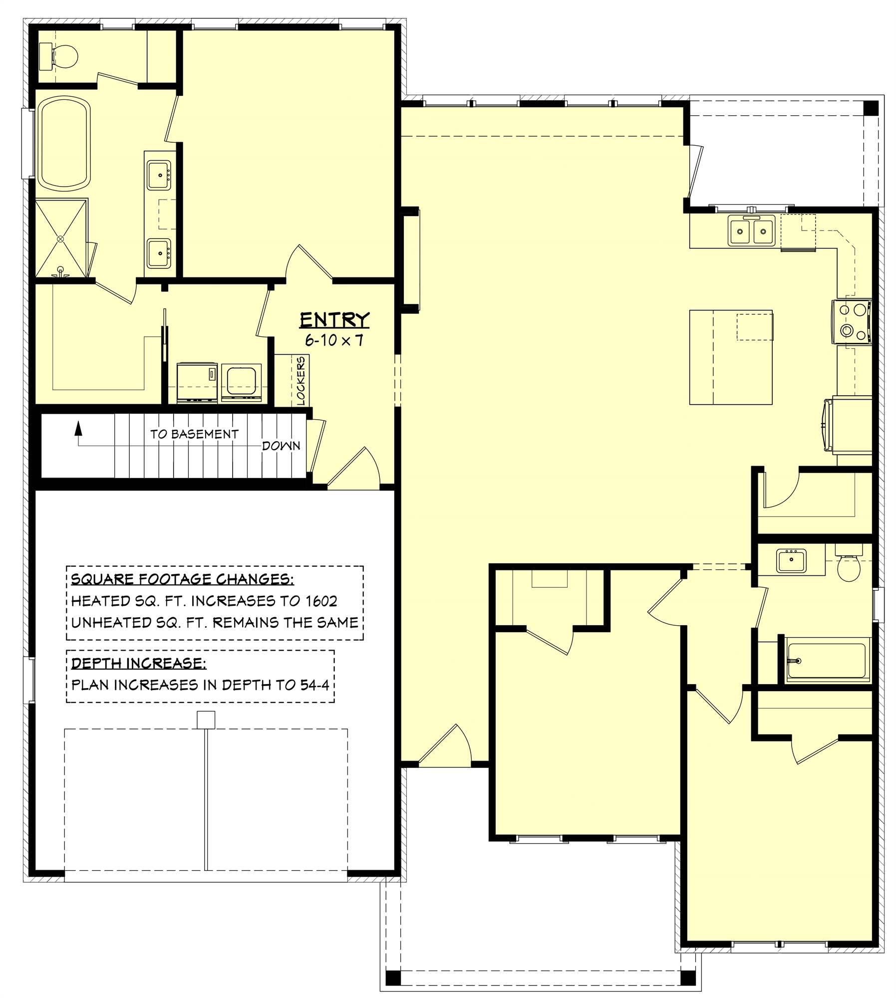 Basement Stair Location