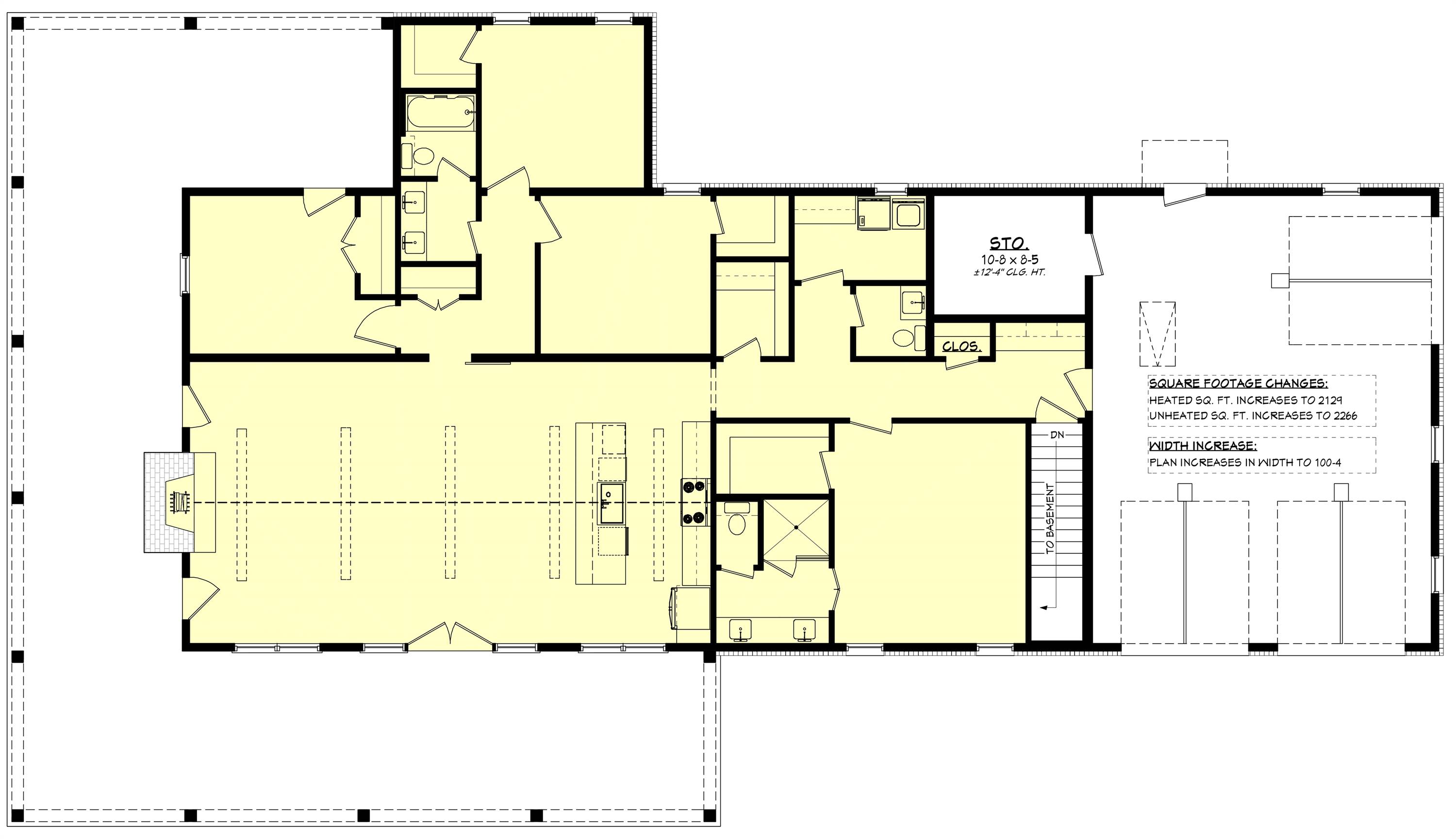 Basement Stair Location