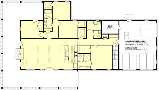 Basement Stair Location