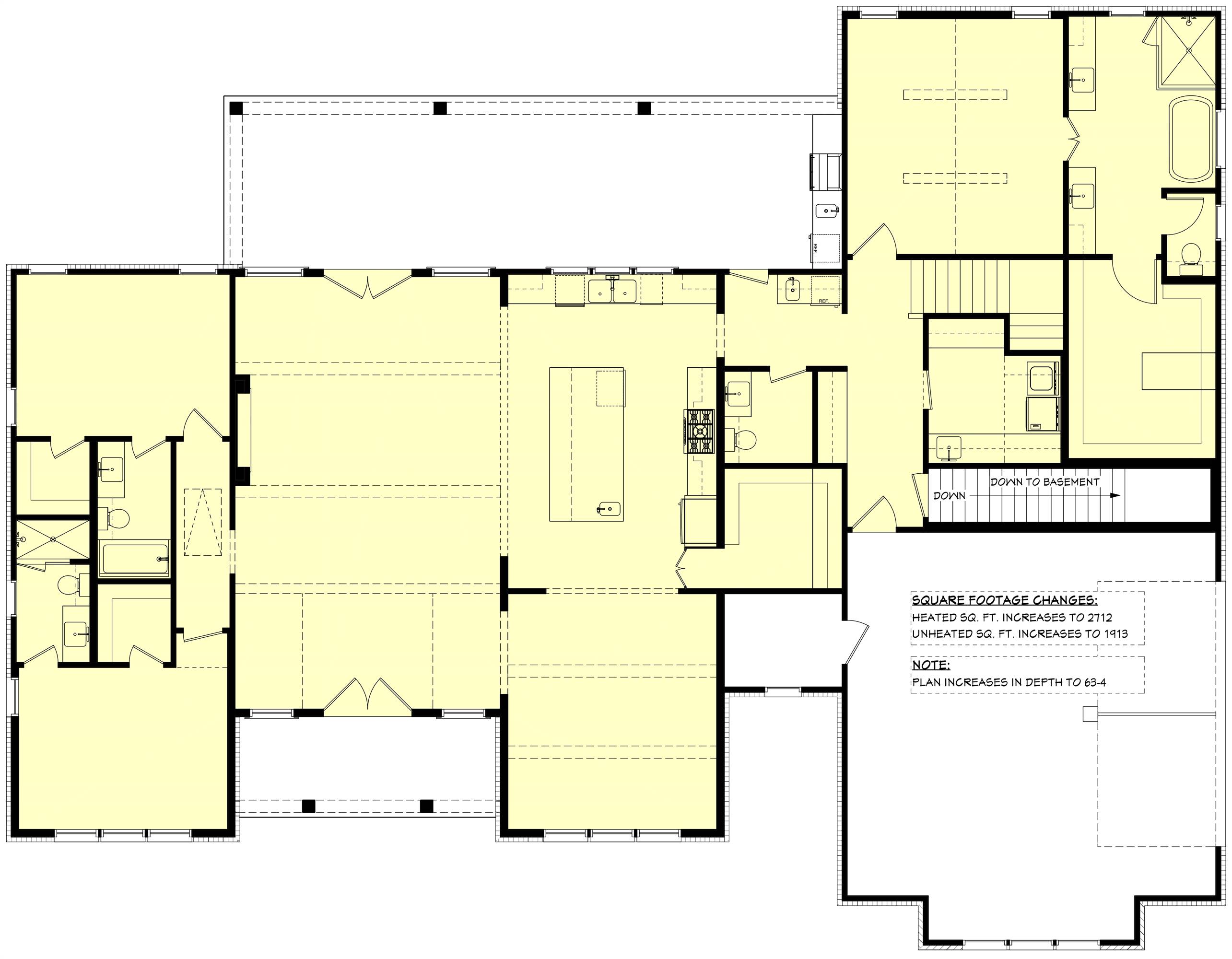 Basement Stair Location