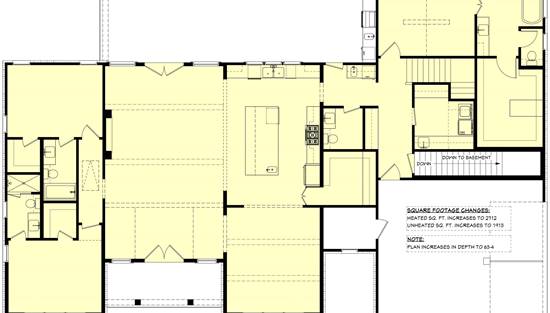 Basement Stair Location