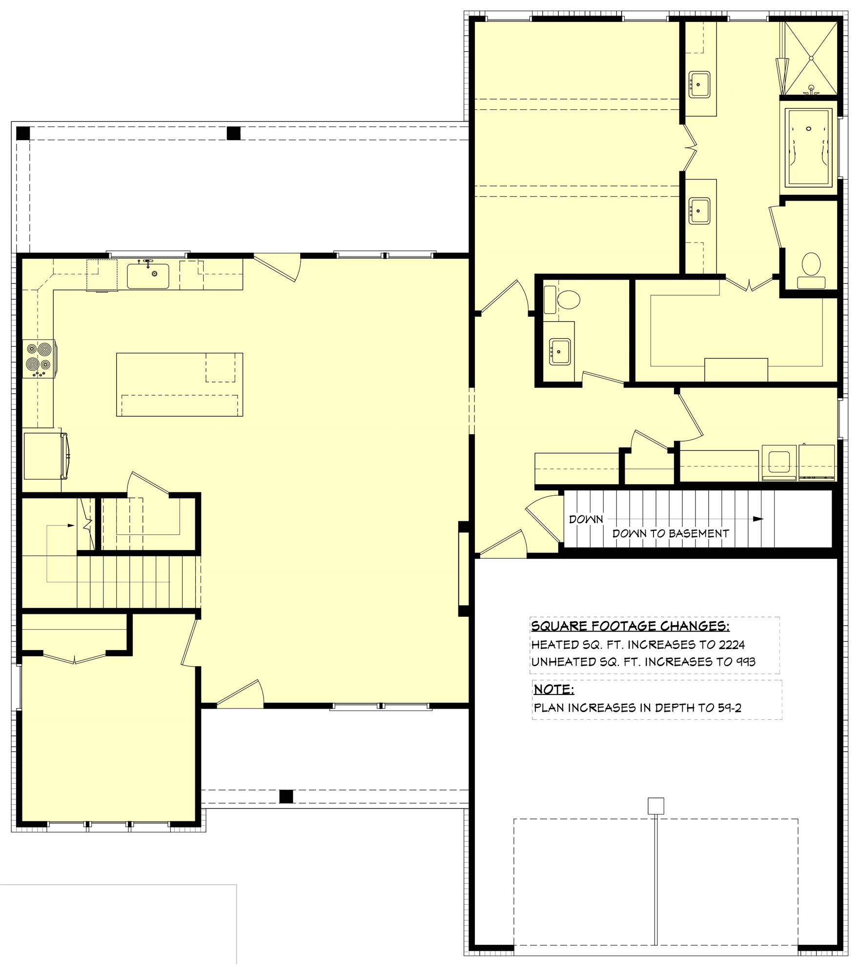 Basement Stair Location