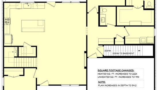 Basement Stair Location