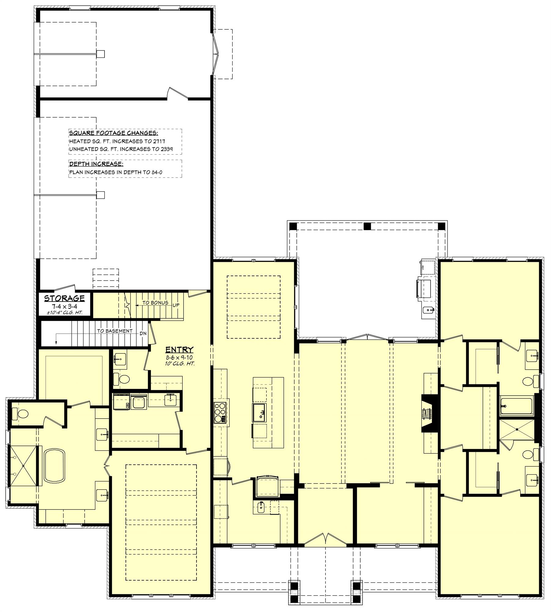 Basement Stair Location