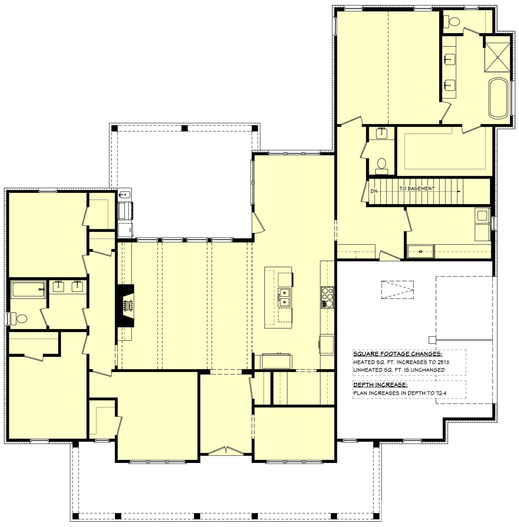 Basement Stair Location