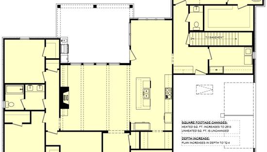 Basement Stair Location