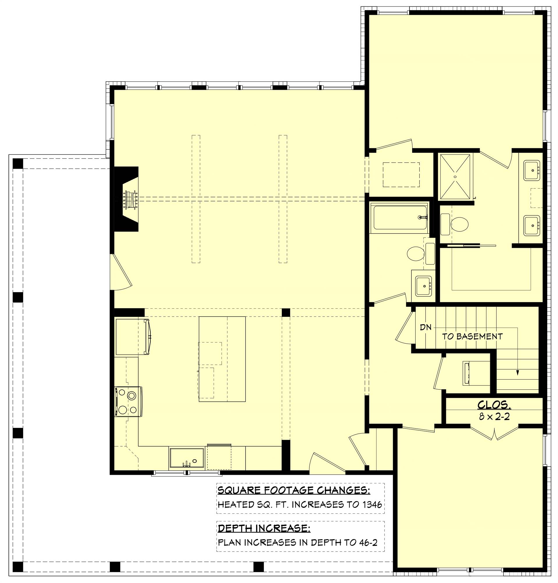 Basement Stair Location