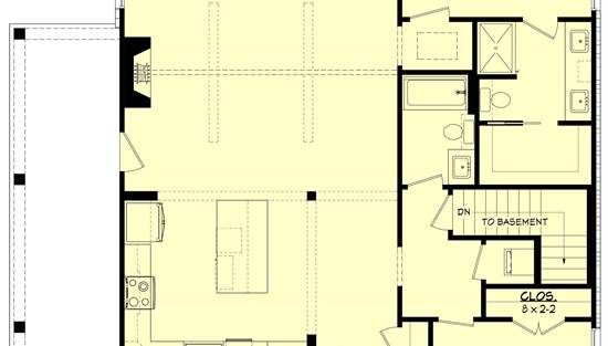 Basement Stair Location