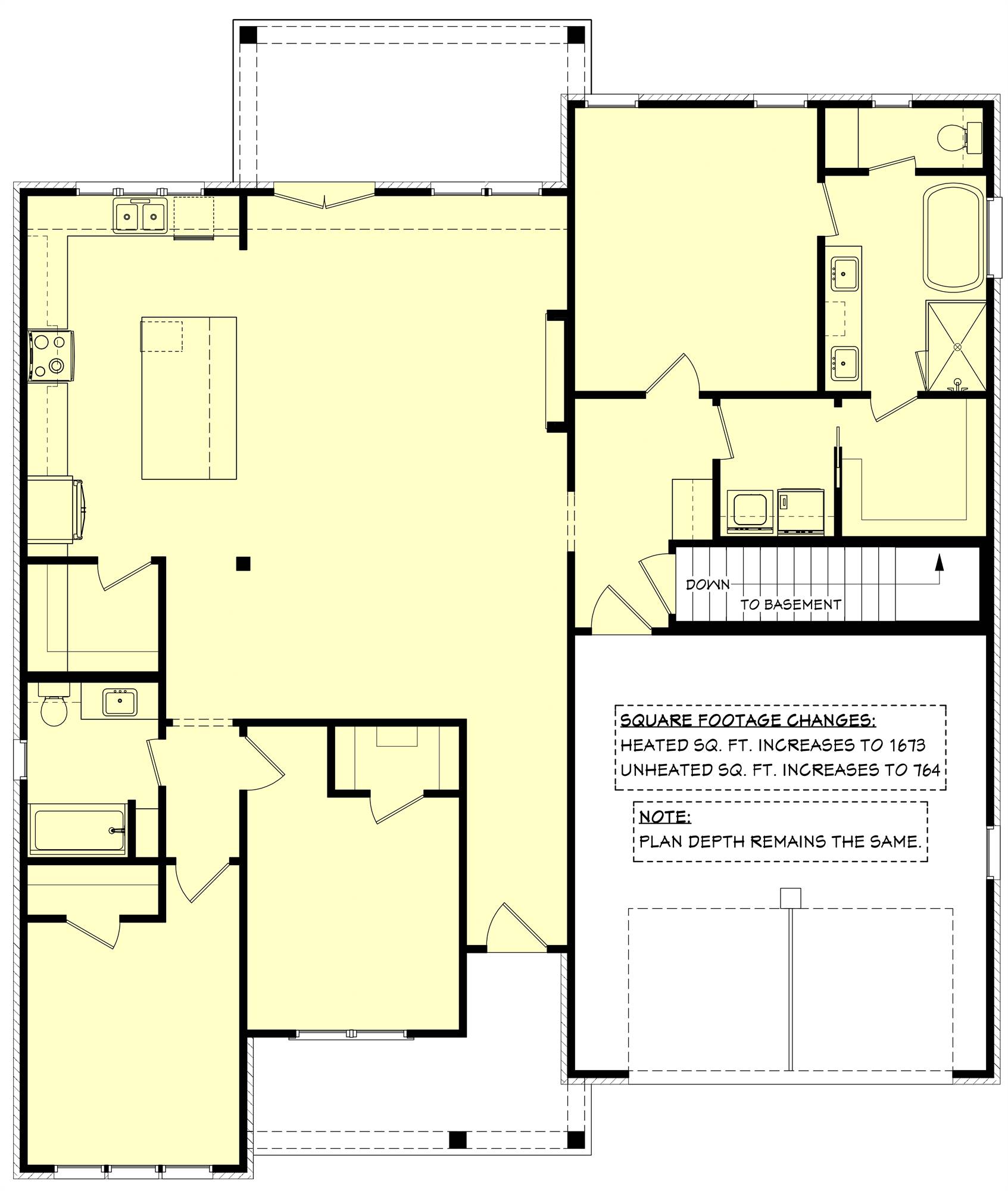 Basement Stair Location