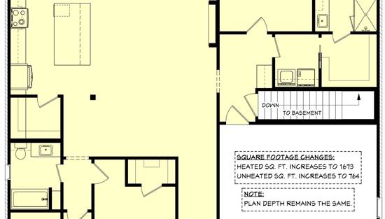 Basement Stair Location