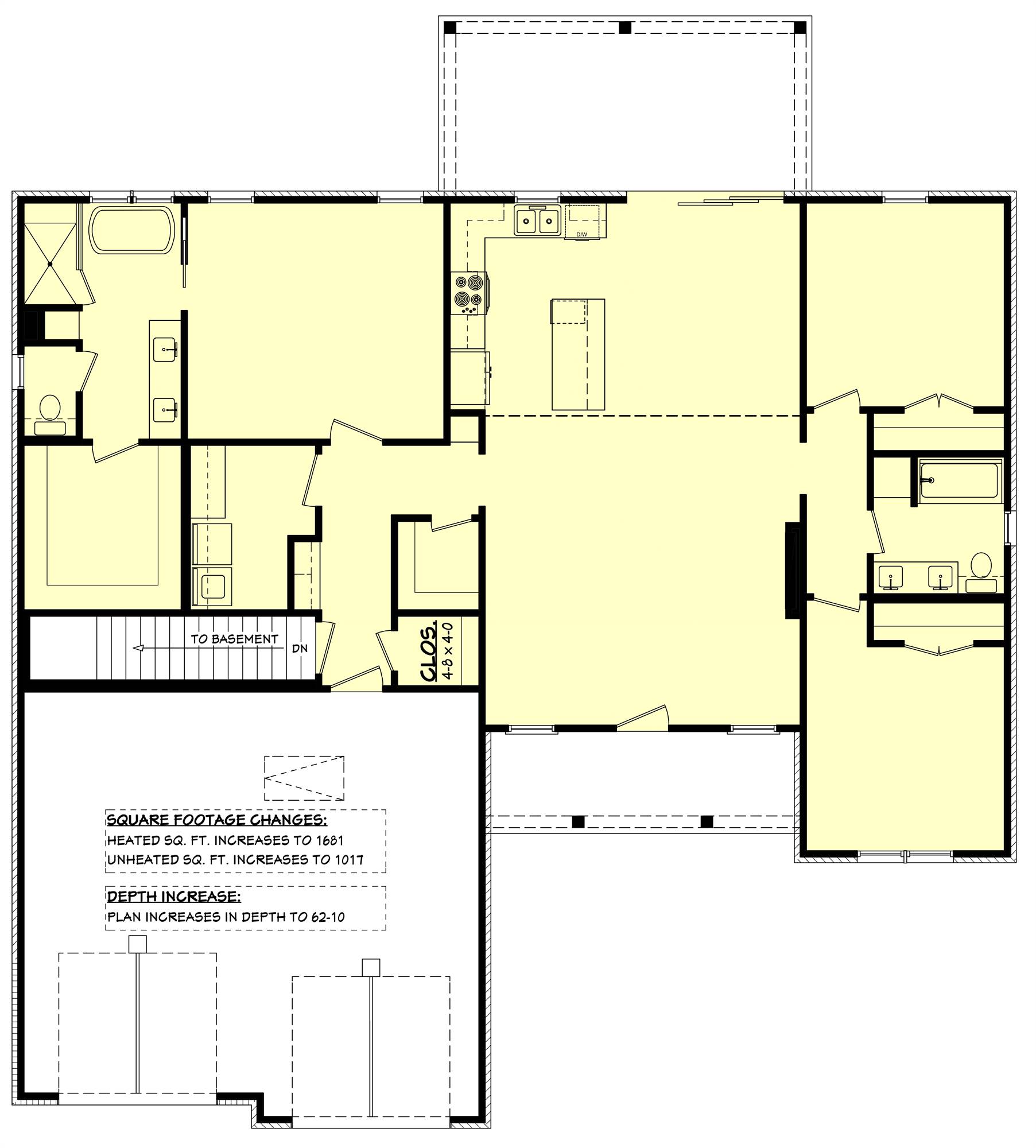 Basement Stair Location