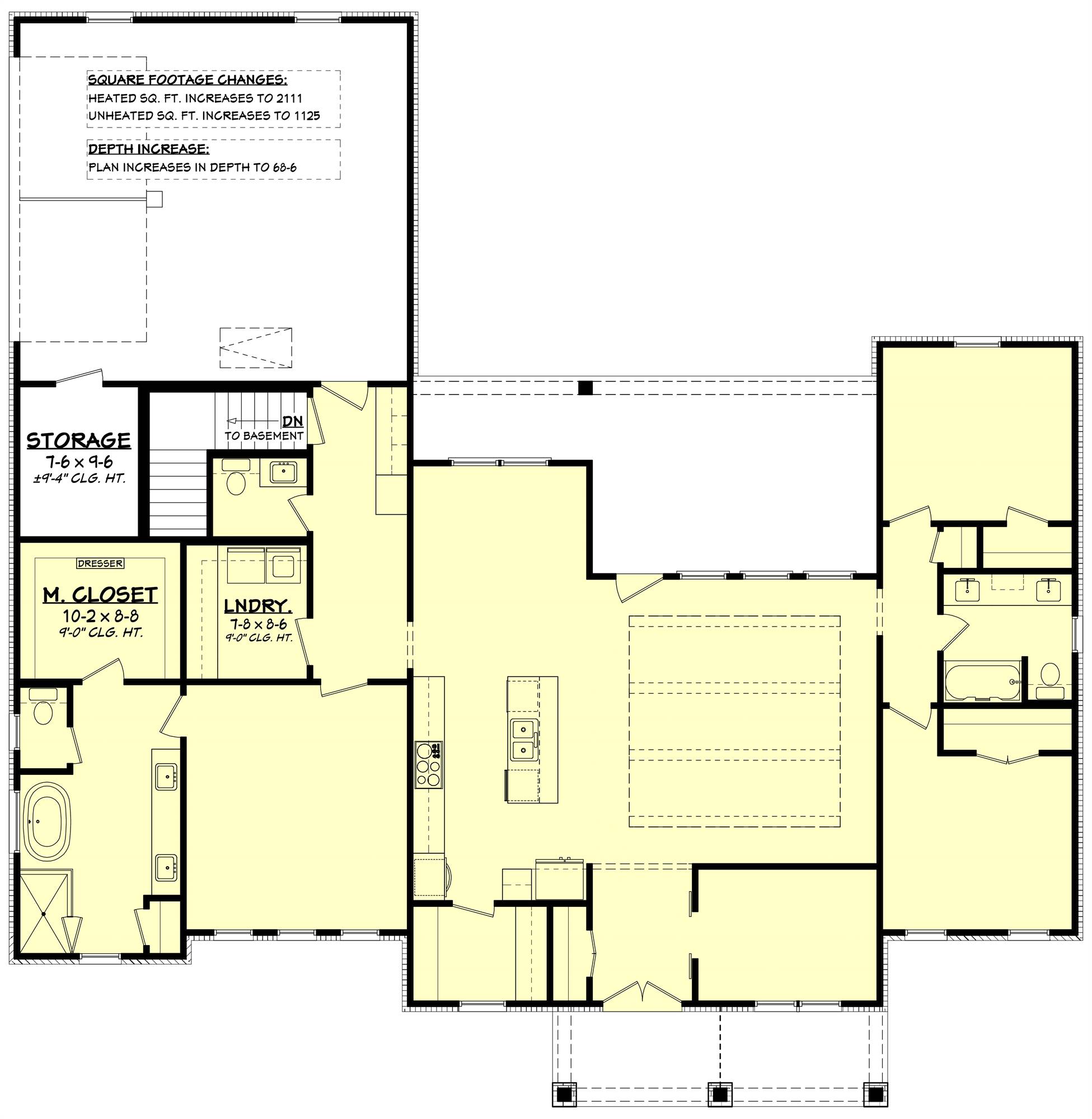 Basement Stair Location