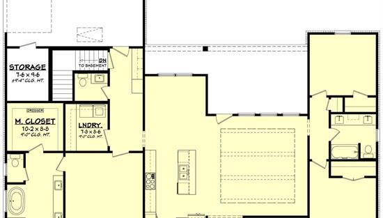 Basement Stair Location