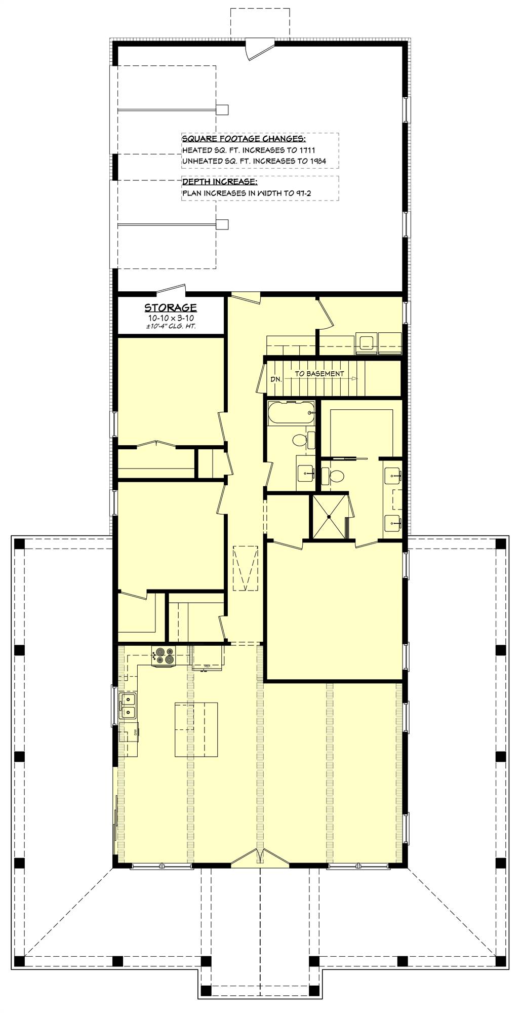 Basement Stair Location