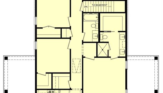 Basement Stair Location