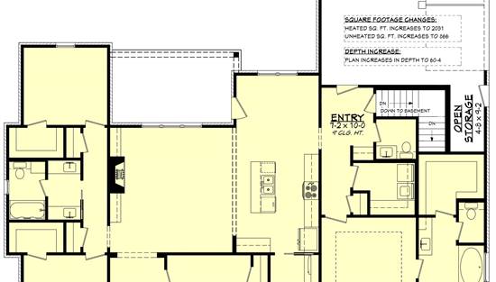 Basement Stair Location