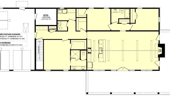 Basement Stair Location